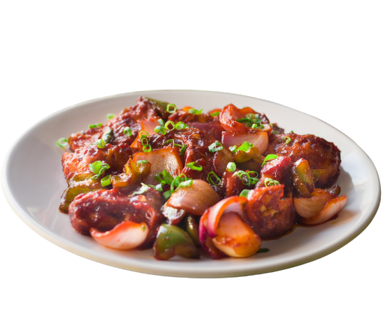 Chili Momos