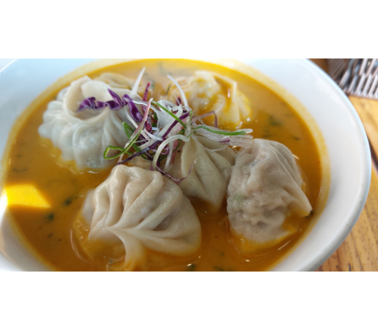 Jhol Momos