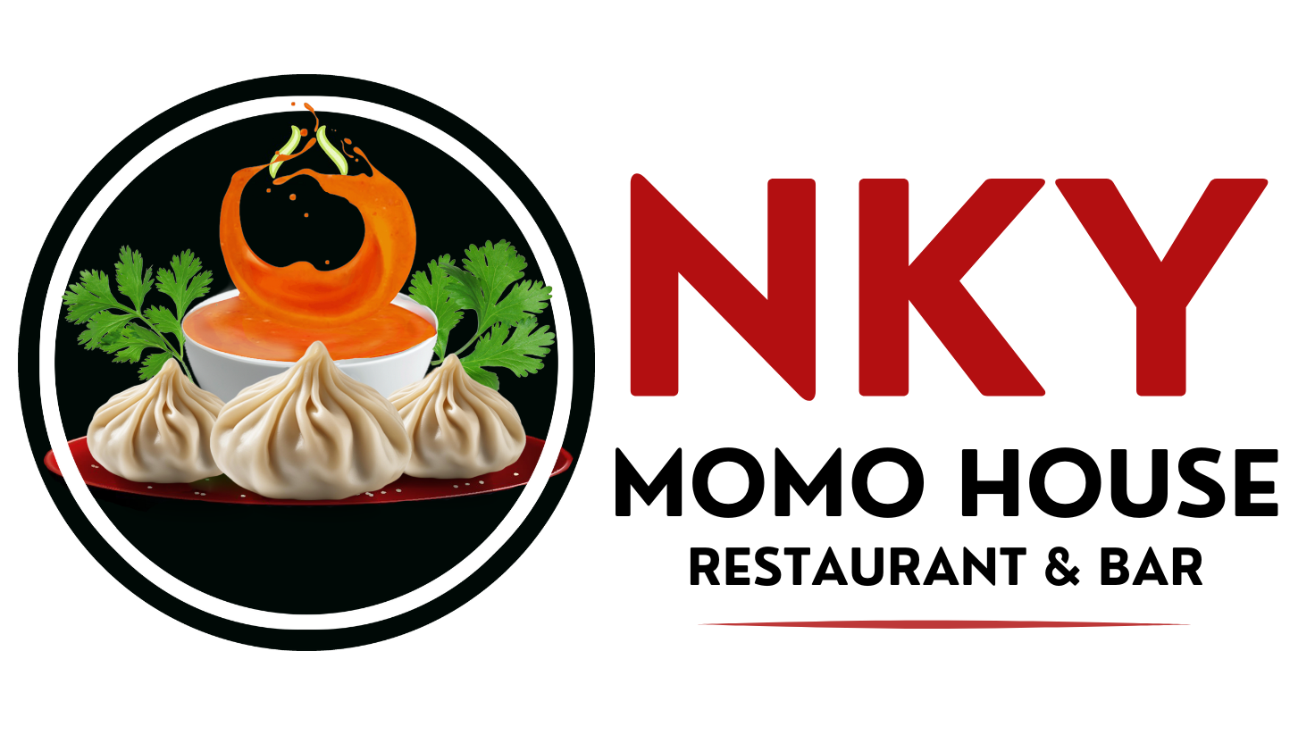 NKY MOMO HOUSE Logo