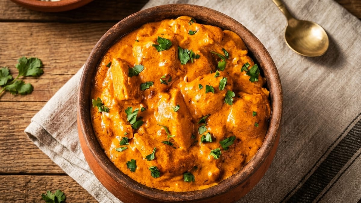 Curries, breads, and thali too