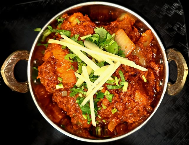 Lamb Kadai.