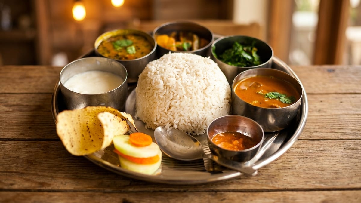 Recipes carried from Nepal